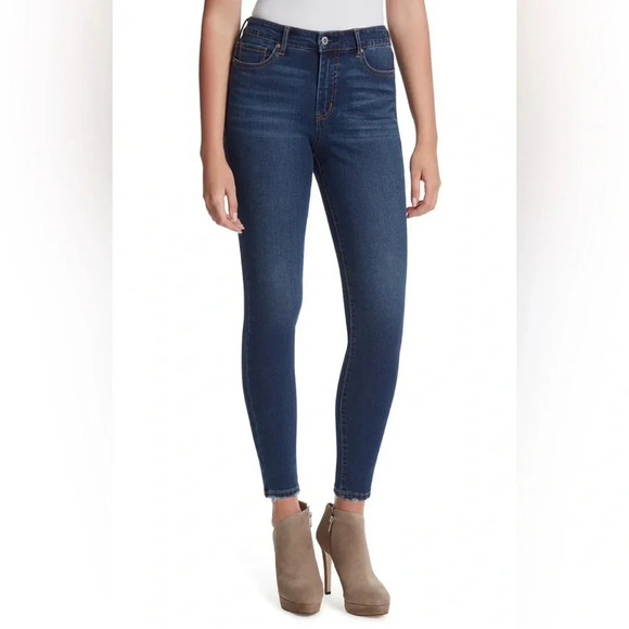 Jessica Simpson Denim - **SOLD**Jessica Simpson High Rise Skinny Ankle Jeans Size 10